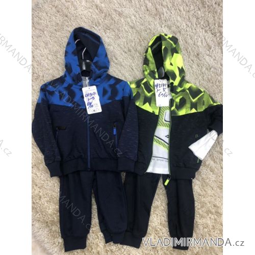 Trainingsanzug Sweatshirt, Trainingsanzug, T-Shirt Kinder Jungen (1-5 Jahre) SAD SAD19CH5171
