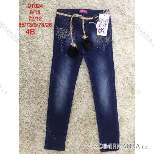 Rifle Jeans schwachen Frühling jugendlichen Mädchen (8-18 Jahre) SAD SAD19DT024
