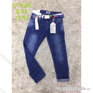 Gewehrjeans schwacher Frühlingswelpe mit Jungengürtel (8-18 JAHRE) SAD SAD19DT1036
