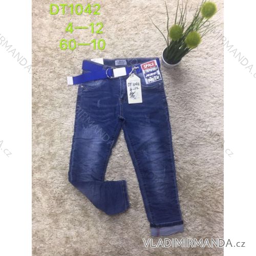 Rifle Jeans milden Frühling Säugling Welpe mit Jungen Band (4-12 Jahre) SAD SAD19DT1042