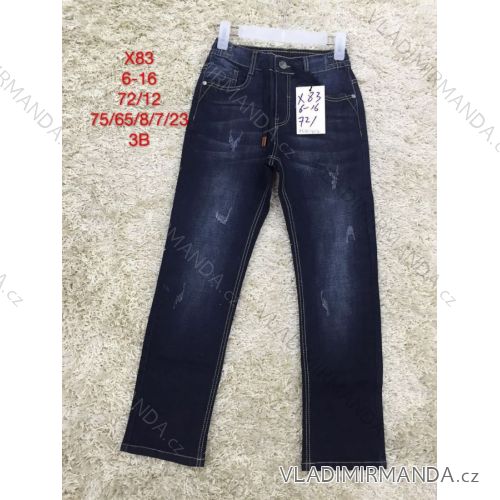 Gewehr Jeans schwache Welpen Mädchen (6-16 Jahre) SAD SAD19X83
