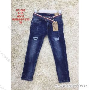 Gewehrjeans Jugendjungen mit Gürtel (8-16 Jahre) SAD SAD19DT1009
