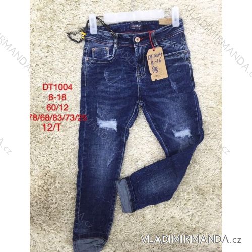 Gewehrjeans Jugendjungen mit Gürtel (8-18 Jahre) SAD SAD19DT1004
