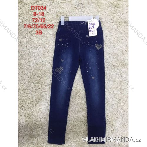 Gewehrjeans jeginy schwaches Welpenmädchen (8-18 Jahre) SAD SAD19DT034
