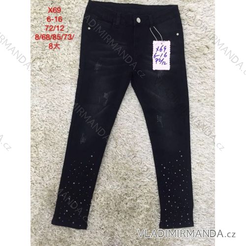 Gewehrjeans schwaches Welpenmädchen (6-16 Jahre) SAD SAD19X69
