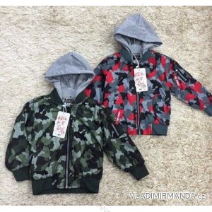 Jacke schwachen Frühling-Herbst-Jungen (1-5 Jahre) SAD SAD19K814
