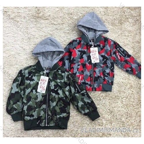 Jacke schwachen Frühling-Herbst-Jungen (1-5 Jahre) SAD SAD19K814
