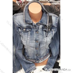 Jeansjacke Damen (s-2xl) Ytaimaska MA119CY-136
