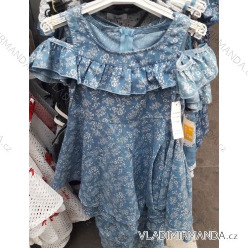 Kleid für Mädchen junges Mädchen mit Pailletten (4-12 Jahre) ITALIENISCHE MLADA Móda IMM218022