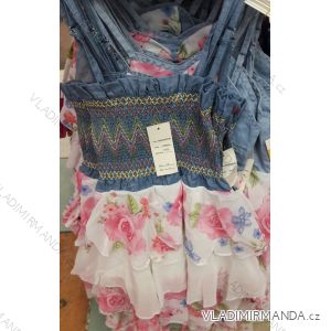 Kleid für Mädchen junges Mädchen mit Pailletten (4-12 Jahre) ITALIENISCHE MLADA Móda IMM218022