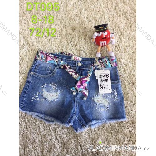 Shorts Jeans Jugend Mädchen (8-18 Jahre) SAD SAD19DT095
