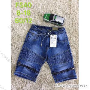 Shorts Jeans Shorts Jungen Jungen (8-18 Jahre) SAD SAD19FS40
