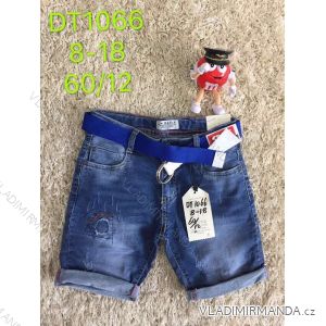 Shorts Jeansshorts mit Gürtel Jungen (8-18 Jahre) SAD SAD19DT1066
