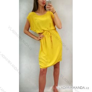 Ärmelloses Sommerkleid Damen (uni s / m) ITALIENISCHER MODUS IM719666
