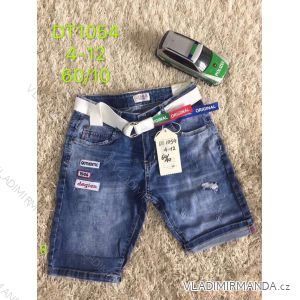 Shorts Jeans Shorts mit Gürtel Kinder Jugend Jungen (4-12 Jahre) SAD SAD19DT1054
