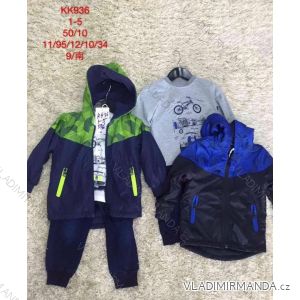 Jeans Set, T-Shirt und Jacke Jacke für Kinder (1-5 Jahre) SAD SAD19KK936