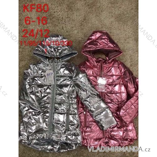 Warme Jacke für Kinder Jugendliche Mädchen (6-16 Jahre) SAD SAD19KF80