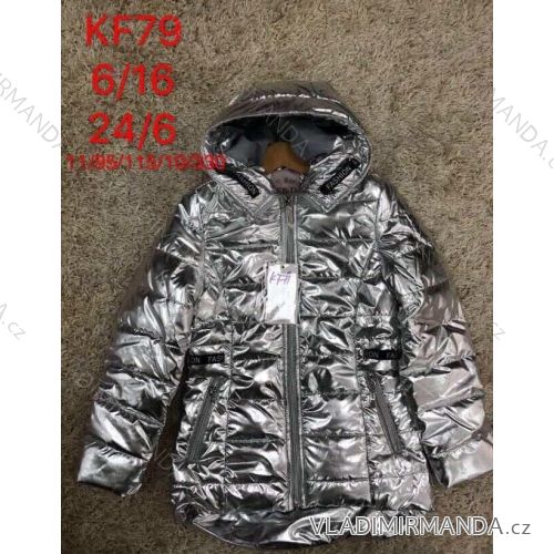 Jacke Winter Baby warme Teenager-Mädchen (6-16 Jahre) SAD SAD19KF79
