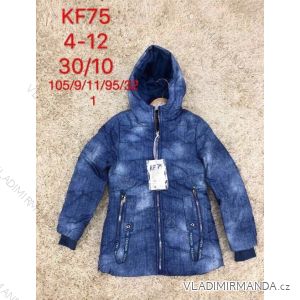 Jacke Winter Baby warm Jungen Jugendliche (4-12 Jahre) SAD SAD19KF75
