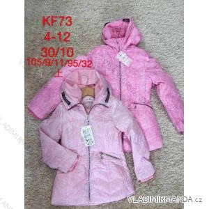 Jacke Winter Baby warm warm Teenager-Mädchen (4-12 Jahre) SAD SAD19KF73
