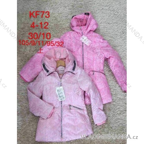 Jacke Winter Baby warm warm Teenager-Mädchen (4-12 Jahre) SAD SAD19KF73
