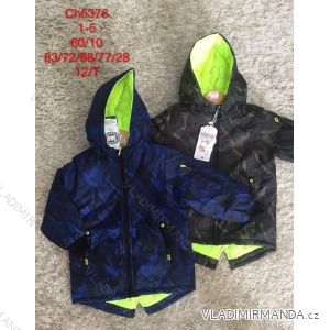 Jacke šušťáková warmen Jungen (1-5 Jahre) SAD SAD19CH5376