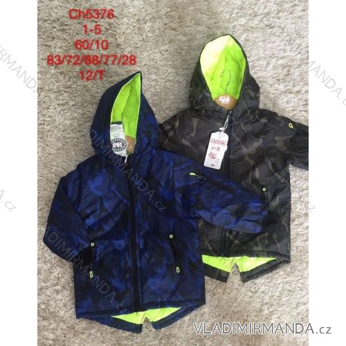 Jacke šušťáková warmen Jungen (1-5 Jahre) SAD SAD19CH5376