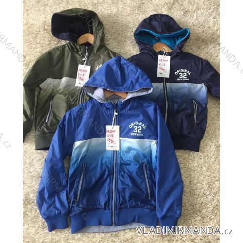 Jacke šusťáková warmes Baby jugendlichen Jungen (6-16 Jahre) SAD SAD19KK800
