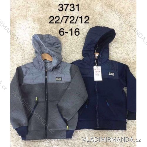 Sweatshirt warmes Baby (6-16 Jahre) SAD SAD19CH3731
