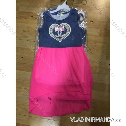 Mädchen Ärmelloses Kleid (4-14 Jahre) TÜRKEI FASHION TV519026
