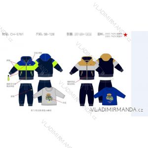 Kinder Sweatshirt, T-Shirt & Trainingsanzug Set (98-128) SAD SAD19CH-5761
