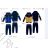 Set Jugend Sweatshirt und Trainingsanzug Jungen (116-146) SAD SAD19CH-5733
