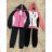 Mädchen Jugend Sweatshirt + Trainingsanzug Set (134-164) SAD SAD19CH-5751