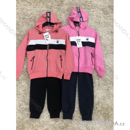 Set Sweatshirts und Trainingsanzüge für Mädchen (116-146) SAD SAD19CH-5745