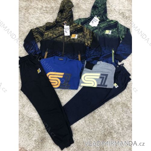 Jugendjacke, T-Shirt + Trainingsanzug Set (134-164) SAD SAD19CH-5788