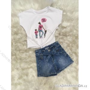 Shorts, Shorts Kinderjeans (110-150) WOLF H2861