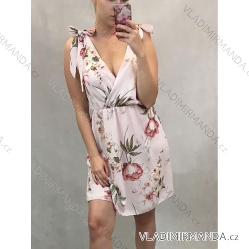 Langärmliges Kleid für Damen (uni s / m) ITALIAN Fashion IM9184243