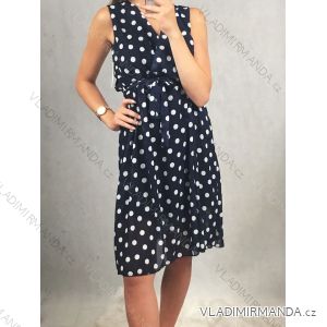 Langärmliges Kleid für Damen (uni s / m) ITALIAN Fashion IM9184243