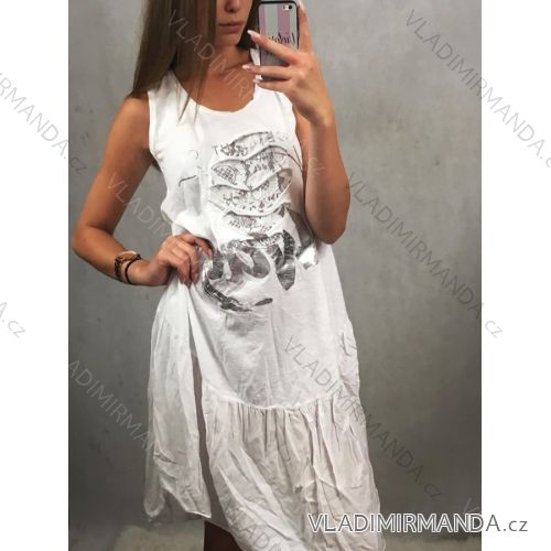 Langärmliges Kleid für Damen (uni s / m) ITALIAN Fashion IM9184243