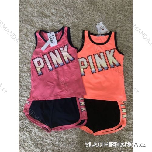 Set Tanktops und Shorts Mädchen (8-16 Jahre) SAD SAD19SK-03
