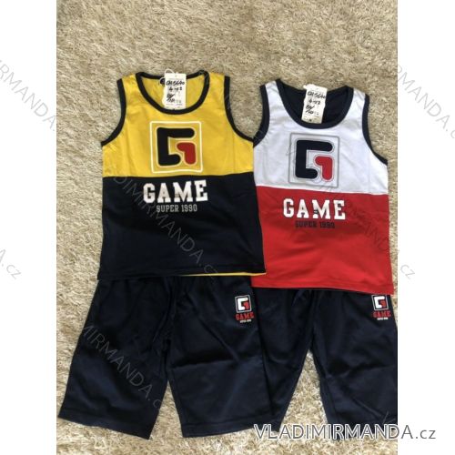 Set Sommer Tank Top und Shorts für Kinder (4-12 Jahre) SAD SAD19CH5640
