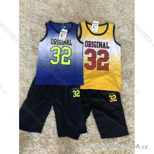 Set Sommer Tank Top und Jungen Shorts (8-16 Jahre) SAD SAD19CH5643
