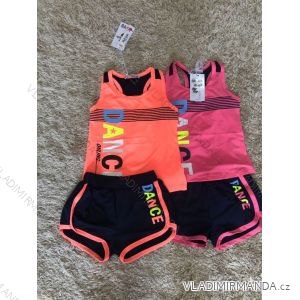 Set Tanktops und Shorts für Kinder (4-12 Jahre) SAD SAD19SK-02
