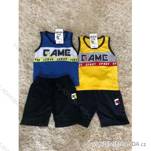 Set Sommer Tank Top und Shorts für Kinder (1-5 Jahre) SAD SAD19CH5638
