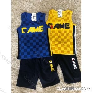 Set Sommer Tank Top und Shorts für Kinder (4-12 Jahre) SAD SAD19CH5639
