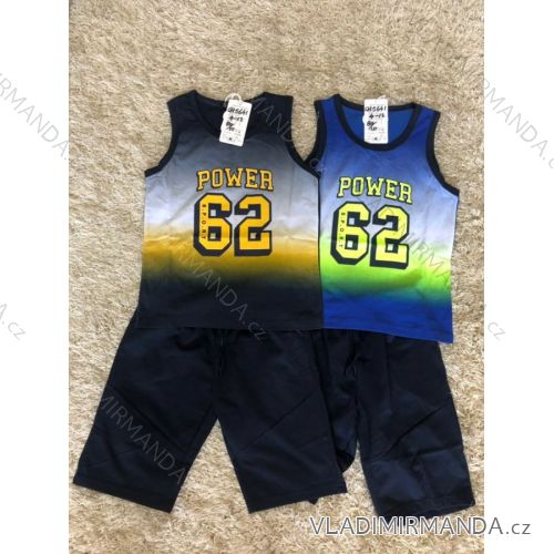 Set Sommer Tank Top und Shorts für Kinder (4-12 Jahre) SAD SAD19CH5641
