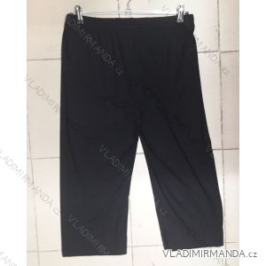 Leggings schmale kurze 3/4 schwache Frauen übergroßen (XL-5XL) türkischen Modus OBS19005
