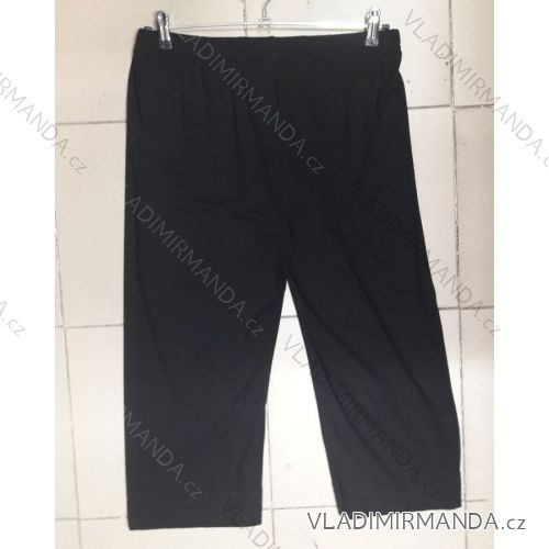 Leggings schmale kurze 3/4 schwache Frauen übergroßen (XL-5XL) türkischen Modus OBS19005
