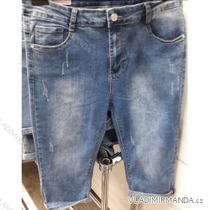 Jeans Hosen 3/4 Kurze Damen (30-38) MOONGIRL SUN219UCD056
