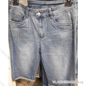 Jeans Hosen 3/4 Kurze Damen (30-38) MOONGIRL SUN219UED027
